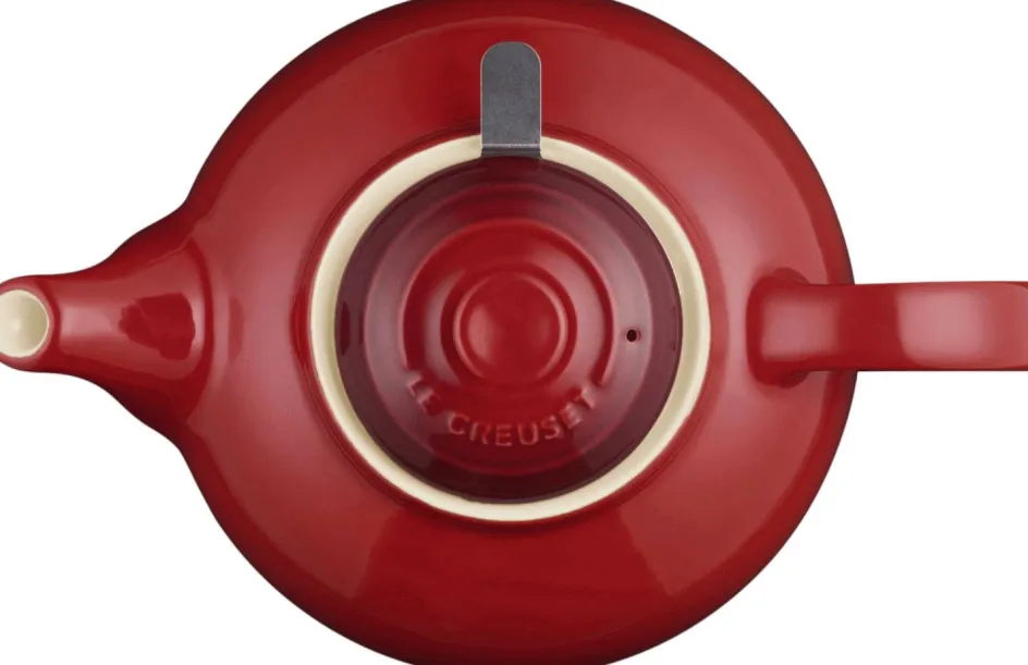 New Le Creuset Signature Tekande m. Filter 1,3 L, Cerise
