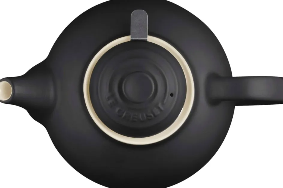 Best Le Creuset Signature Tekande m. Filter 1,3 L, Matte Black
