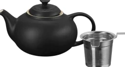 Best Le Creuset Signature Tekande m. Filter 1,3 L, Matte Black