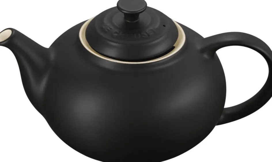 Best Le Creuset Signature Tekande m. Filter 1,3 L, Matte Black