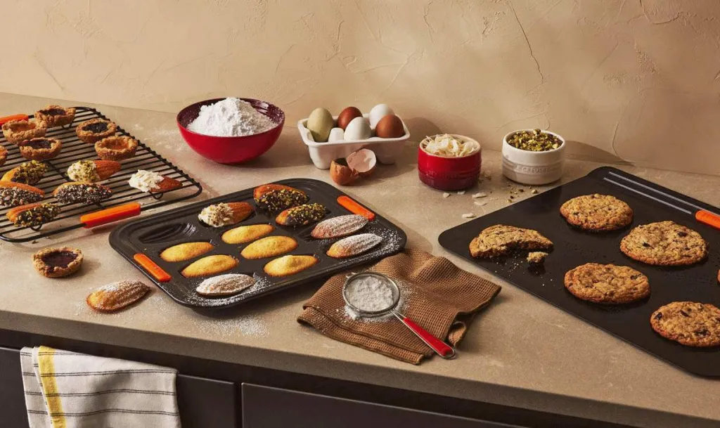 Clearance Småkageplade Non-stick 38x33 cm Bageforme