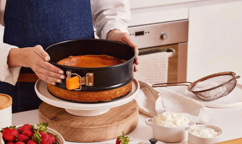 Le Creuset Bageforme > Springform m. Non-stick