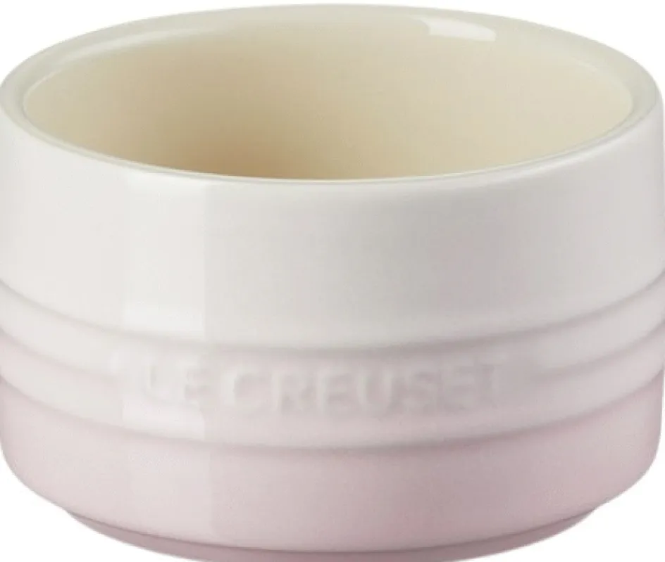 Clearance Le Creuset Stabelbar Ramekin Ø9,3 cm, Shell Pink