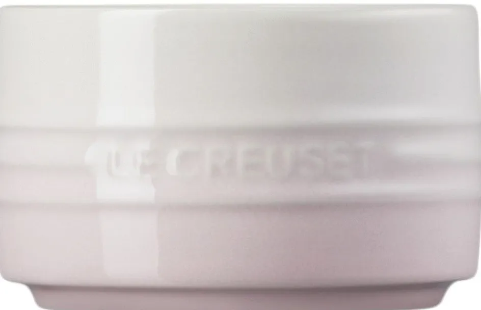 Clearance Le Creuset Stabelbar Ramekin Ø9,3 cm, Shell Pink