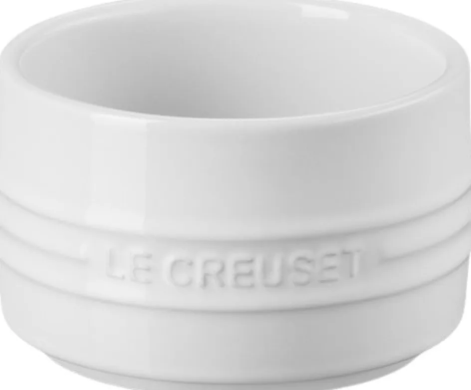 Discount Le Creuset Stabelbar Ramekin Ø9,3 cm, White