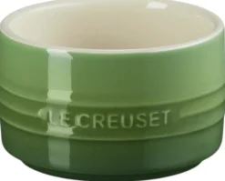 New Le Creuset Stabelbar Ramekin Ø9,3 cm, Bamboo Green