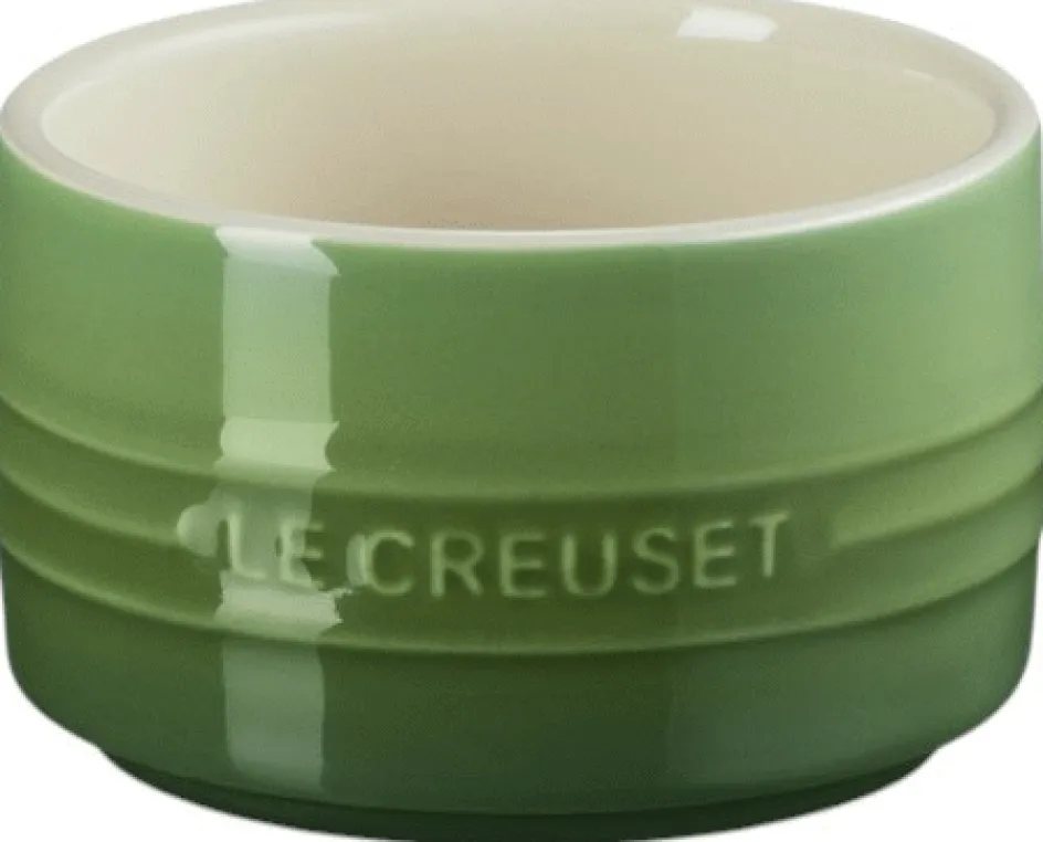 New Le Creuset Stabelbar Ramekin Ø9,3 cm, Bamboo Green
