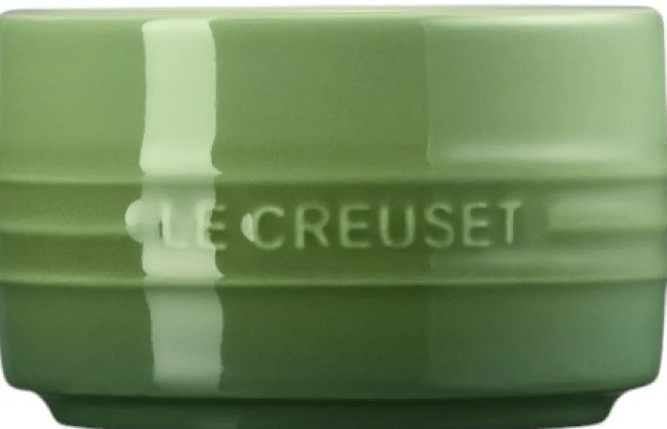 New Le Creuset Stabelbar Ramekin Ø9,3 cm, Bamboo Green