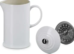 Online Le Creuset Stempelkande 1 L, White