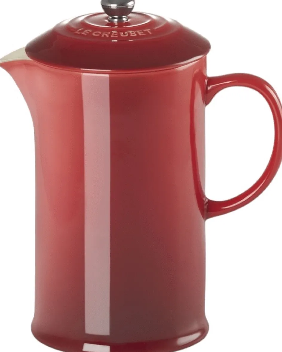 Outlet Le Creuset Stempelkande 1 L, Cerise
