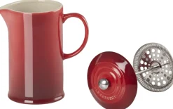 Outlet Le Creuset Stempelkande 1 L, Cerise