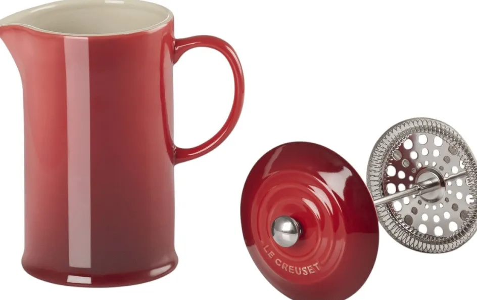 Outlet Le Creuset Stempelkande 1 L, Cerise