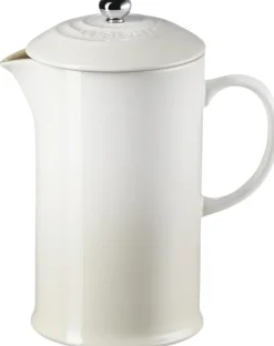 Outlet Le Creuset Stempelkande 1 L, Meringue