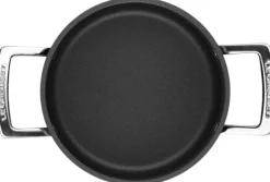 Online Toughened Non-Stick Gryde m. Glaslåg 18 cm/2,8 L, Black Gryder Og Kasseroller