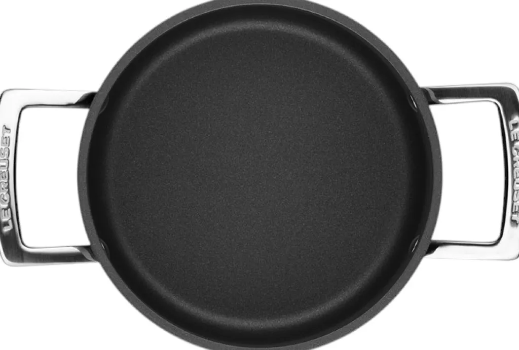 Online Toughened Non-Stick Gryde m. Glaslåg 18 cm/2,8 L, Black Gryder Og Kasseroller