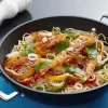 Hot Toughened Non-Stick Wok 32 cm, Aluminium Pander