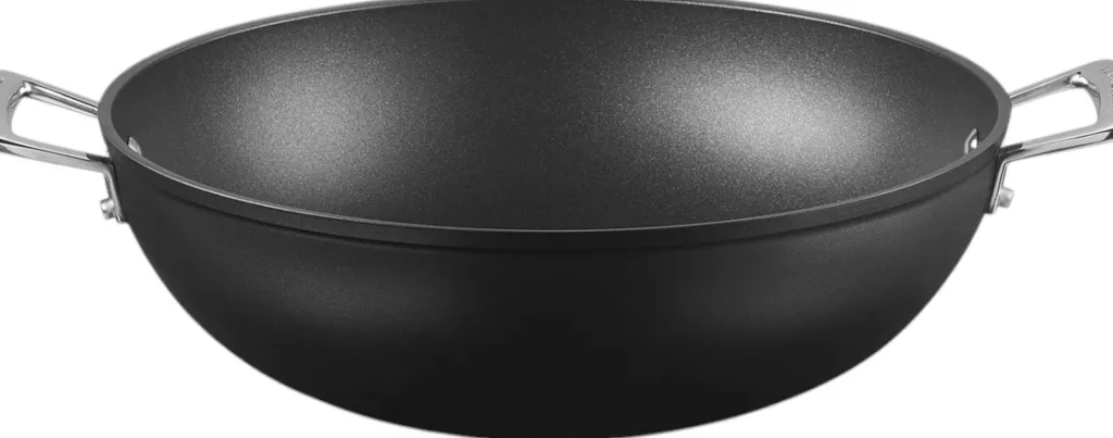 Hot Toughened Non-Stick Wok 32 cm, Aluminium Pander
