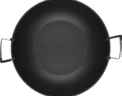 Hot Toughened Non-Stick Wok 32 cm, Aluminium Pander