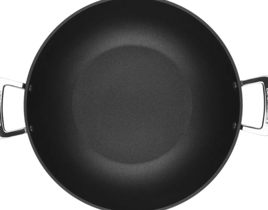 Hot Toughened Non-Stick Wok 32 cm, Aluminium Pander