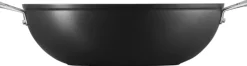 Hot Toughened Non-Stick Wok 32 cm, Aluminium Pander