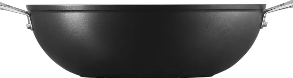 Hot Toughened Non-Stick Wok 32 cm, Aluminium Pander
