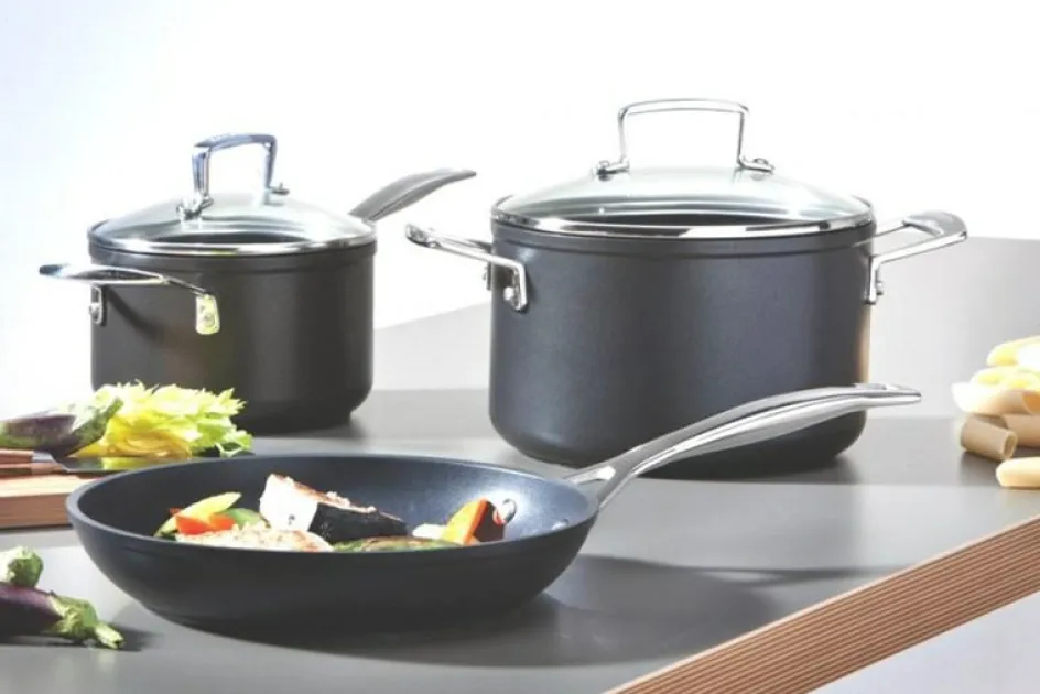 Le Creuset Toughened Non-Stick Stegepande