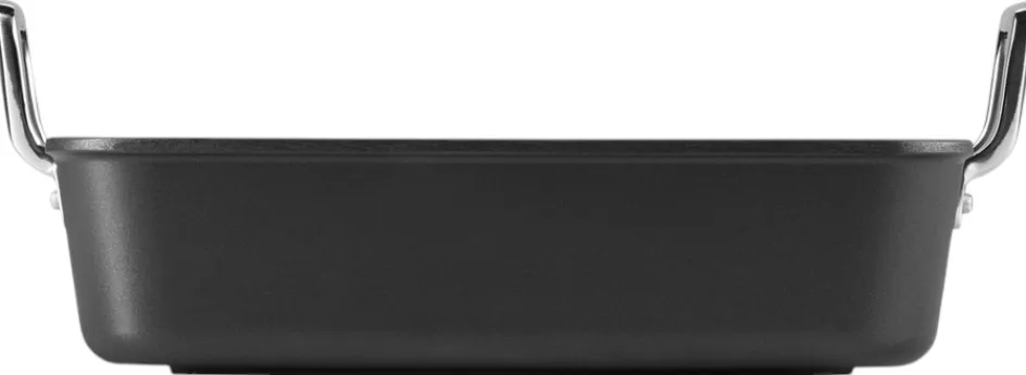 Outlet Le Creuset Toughened Non-Stick Kvadratisk Bradepande 26 cm, Aluminum
