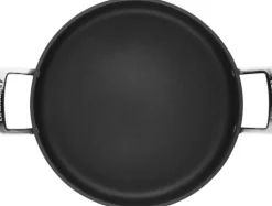 Clearance Toughened Non-Stick Sauteusegryde m. Glaslåg 28 cm/5,4 L, Black Gryder Og Kasseroller