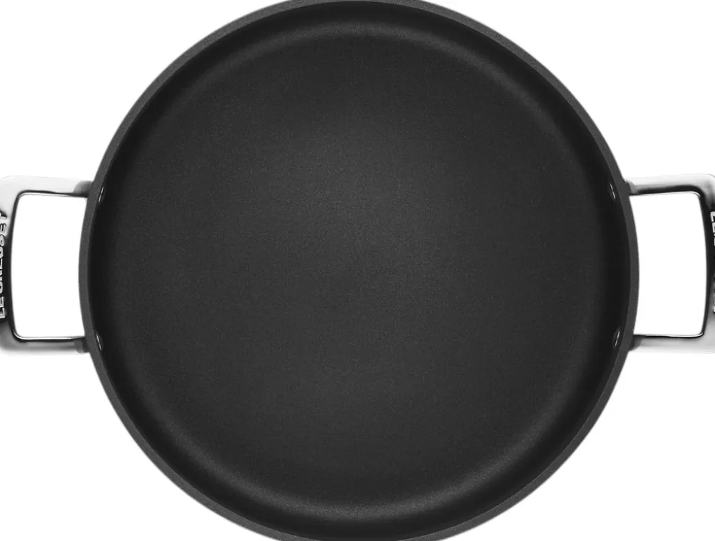 Clearance Toughened Non-Stick Sauteusegryde m. Glaslåg 28 cm/5,4 L, Black Gryder Og Kasseroller