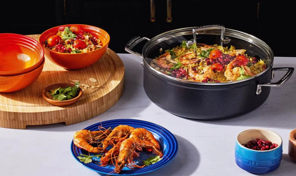 Clearance Toughened Non-Stick Sauteusegryde m. Glaslåg 28 cm/5,4 L, Black Gryder Og Kasseroller