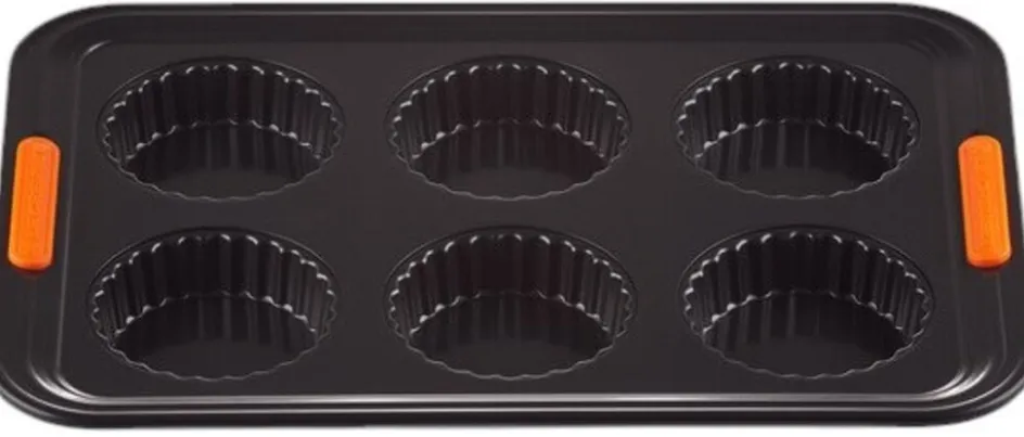 Online Le Creuset Tærtebageplade Non-stick 6 stk