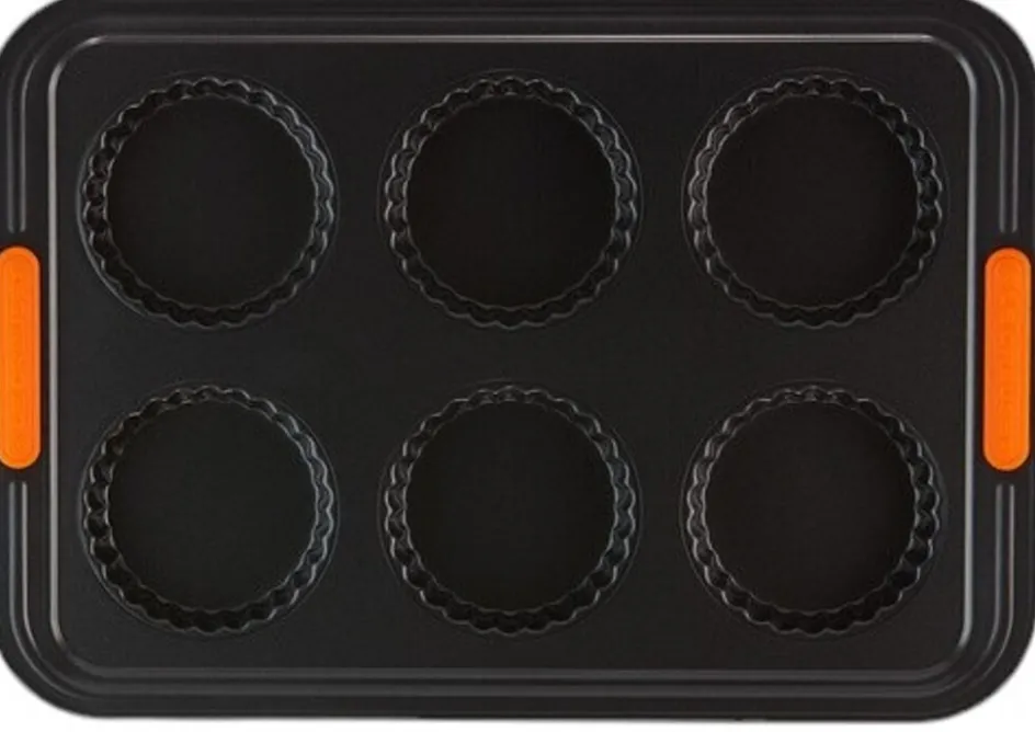 Online Le Creuset Tærtebageplade Non-stick 6 stk