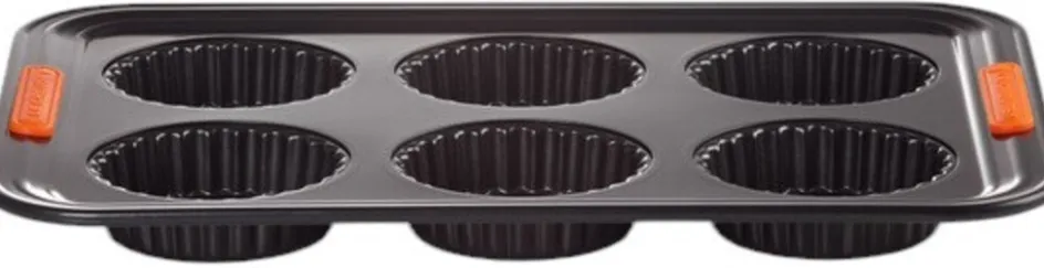 Online Le Creuset Tærtebageplade Non-stick 6 stk