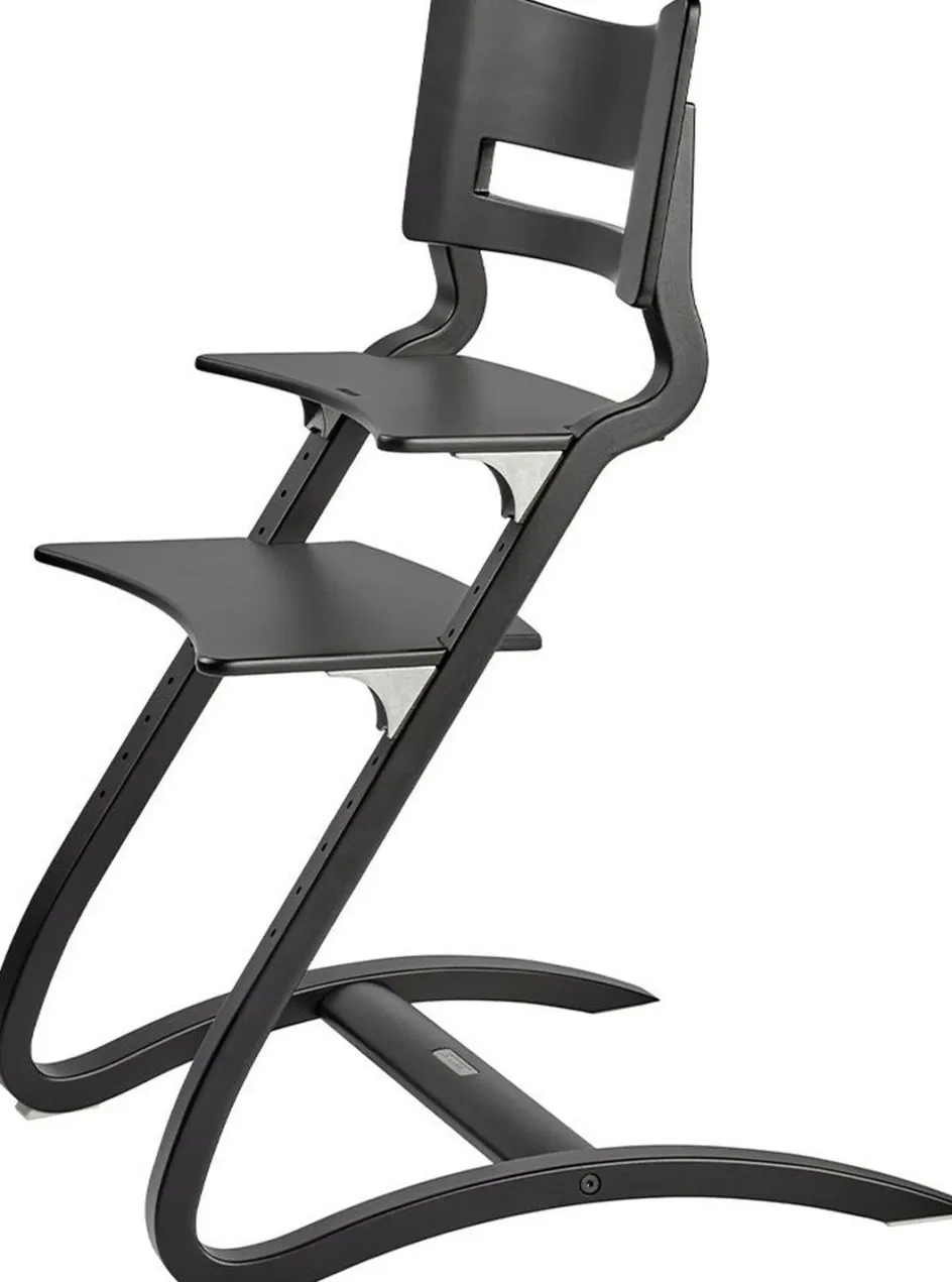 Sale Leander Classic Højstol u. Bøjle H83 cm, Sort