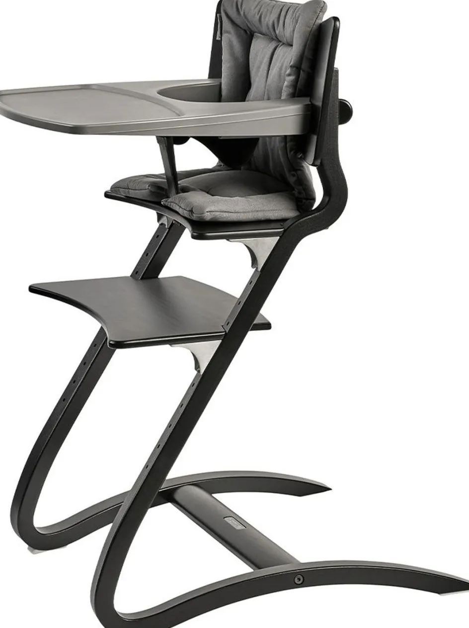Sale Leander Classic Højstol u. Bøjle H83 cm, Sort