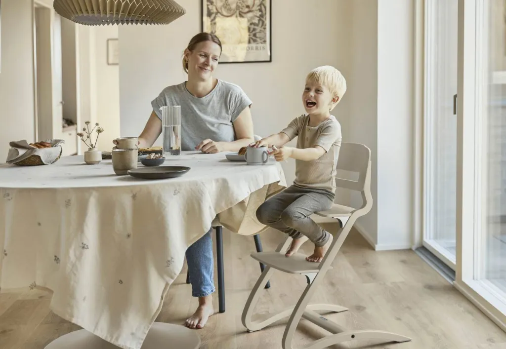 Børn Leander Møbler Til Børneværelset|Børnemøbler > Classic Højstol u. Bøjle H83 cm,