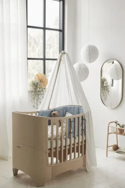 Online Leander Himmel til Classic Babyseng 180 cm, Hvid