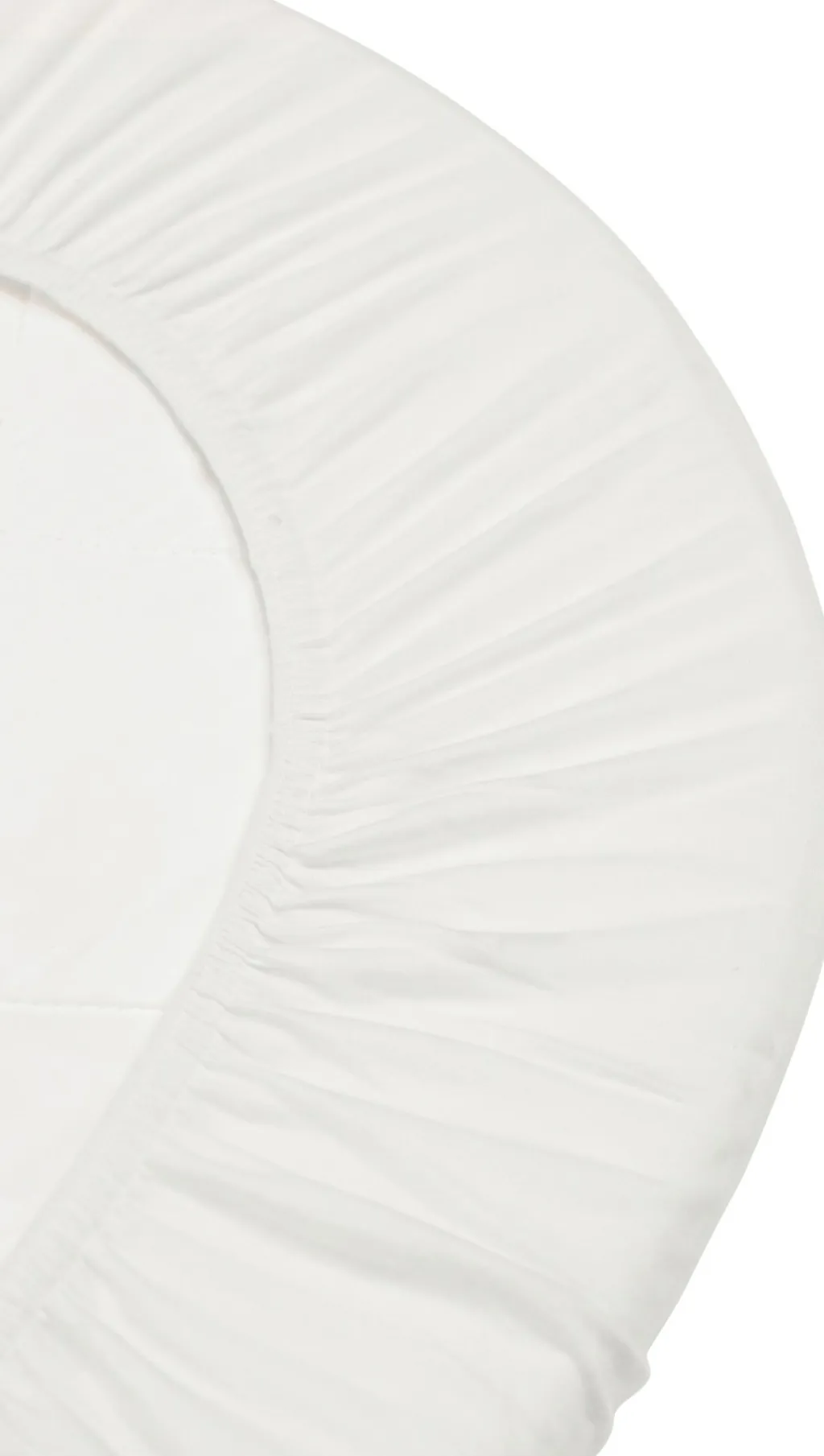 Børn Leander Lagner Til Baby Og Børn|Sengeudstyr Til Børn > Lagen til Vugge 2 stk. 115x60 cm, Snow