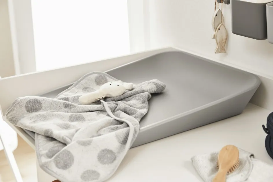 Clearance Leander Matty Puslepude 70x49 cm, Pearl Grey