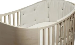 Discount Leander Sengerand til Classic Babyseng 158 cm, Cappuccino