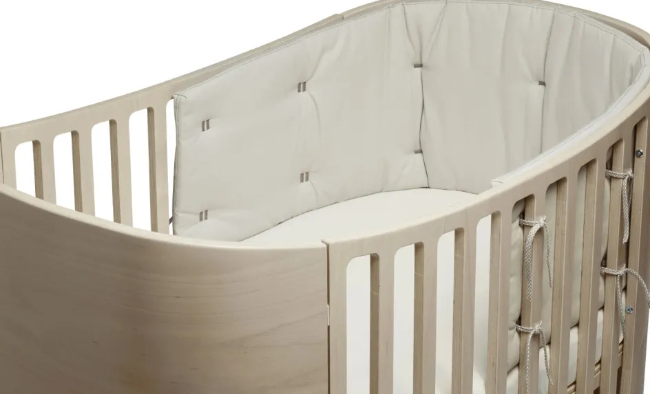 Discount Leander Sengerand til Classic Babyseng 158 cm, Cappuccino