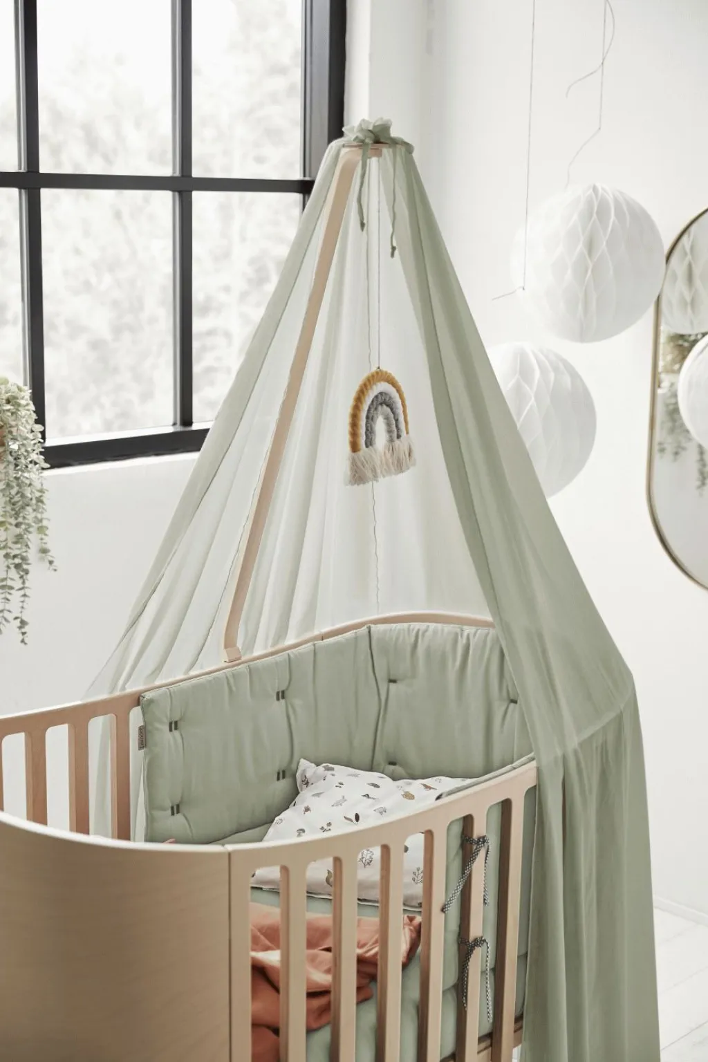 Børn Leander Sengerande|Sengeudstyr Til Børn > Sengerand til Classic Babyseng 158 cm,