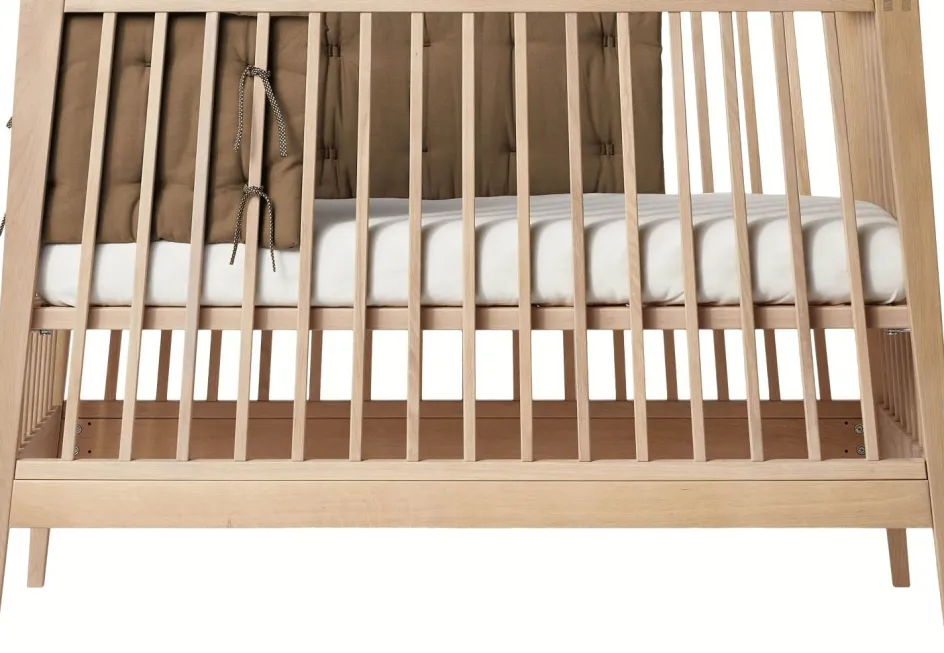 Online Leander Sengerand til Linea/Luna Babyseng 180 cm, Mocca