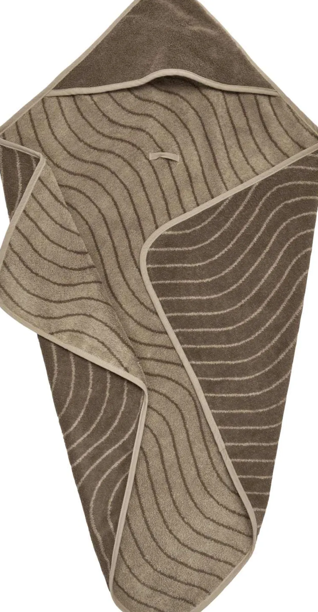 Børn Leander Håndklæder Til Børn|Håndklæder Og Vaskeklude > Woodland Hoodie 80x80 cm,