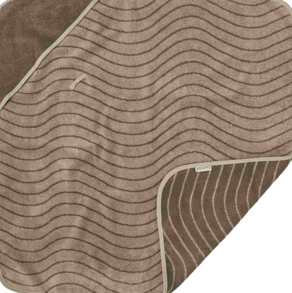 Børn Leander Håndklæder Til Børn|Håndklæder Og Vaskeklude > Woodland Hoodie 80x80 cm,