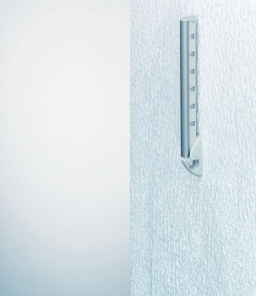 Leifheit Uderum|Tørrestativer Og Tilbehør > Bøjleophæng 31 cm, Grå
