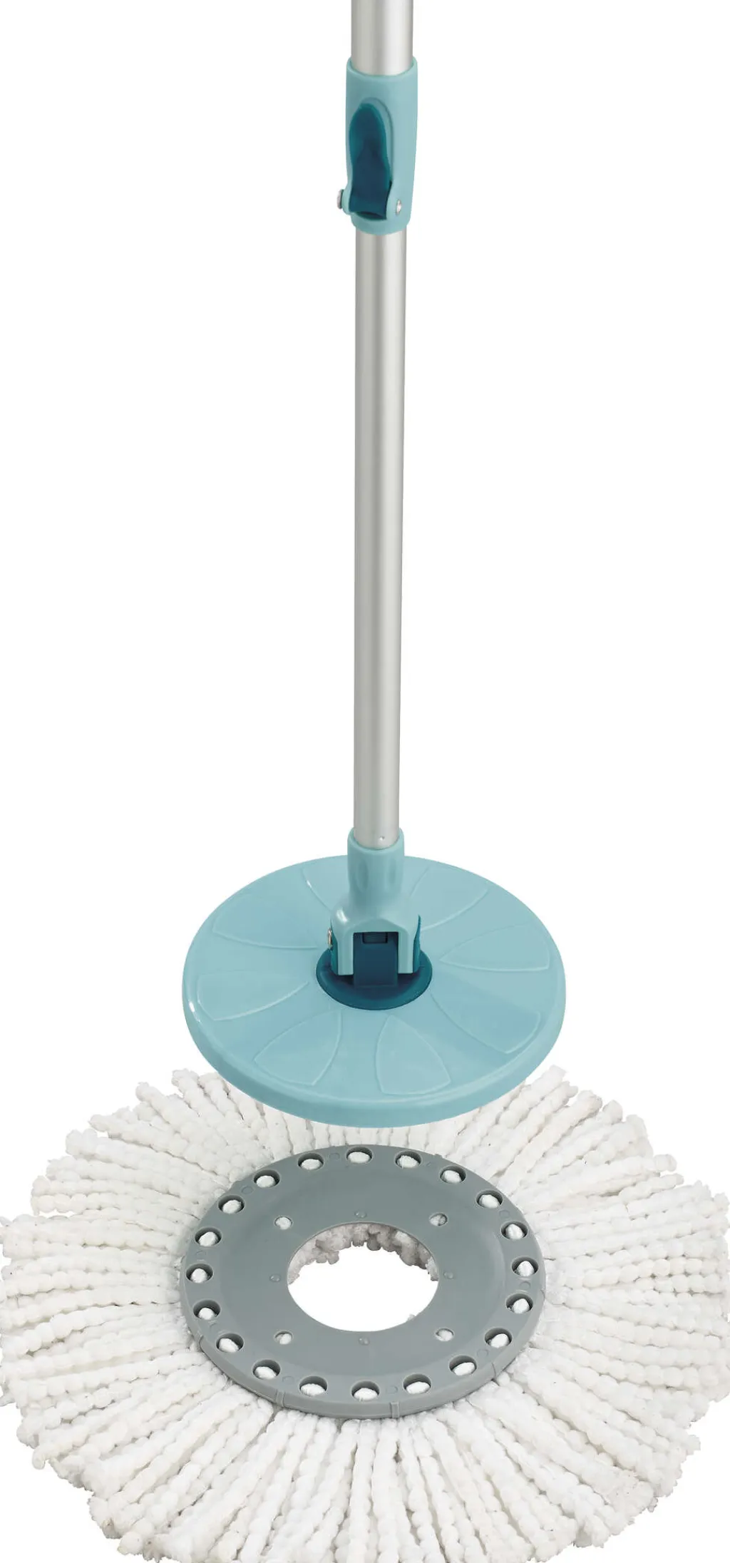 Leifheit Gulvvask > Clean Twist Active Moppehoved, Grå
