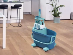 Leifheit Clean Twist M Ergo Mobile Gulvvaskersæt 6 L, Grøn
