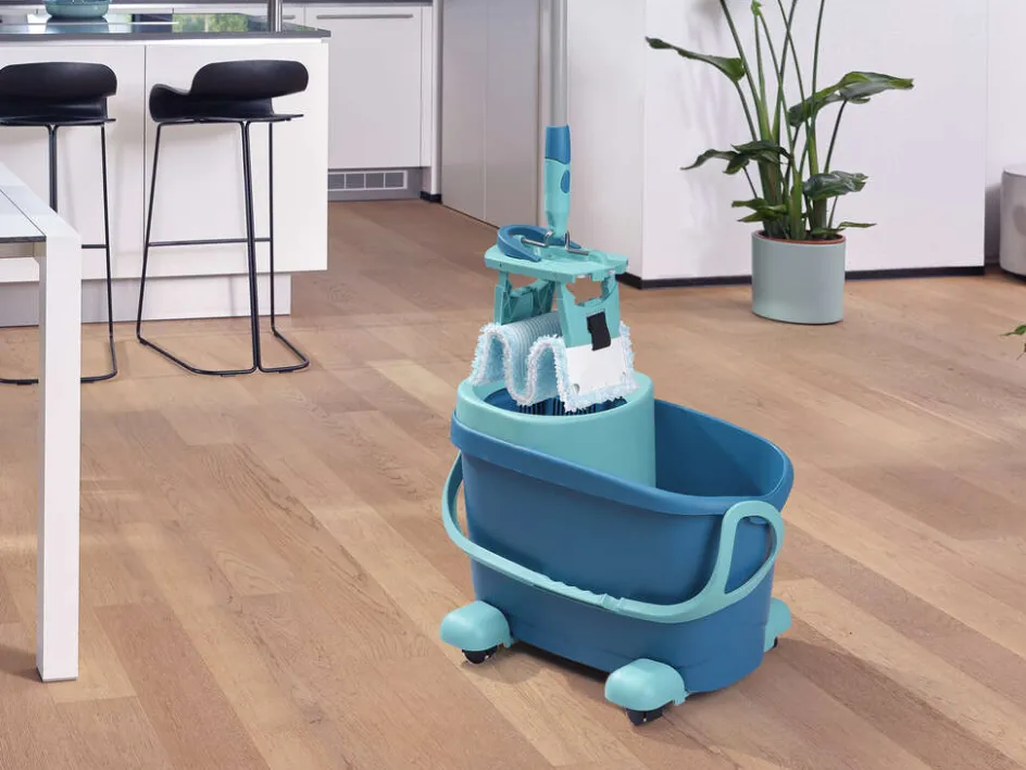 Leifheit Clean Twist M Ergo Mobile Gulvvaskersæt 6 L, Grøn