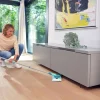 Leifheit Gulvvask > CleanTwist M Ergo/PowerClean Sensitiv Cover 32 cm, Blå